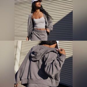 NWOT FREE PEOPLE FAST BREAK SWEATSHIRT ONLY